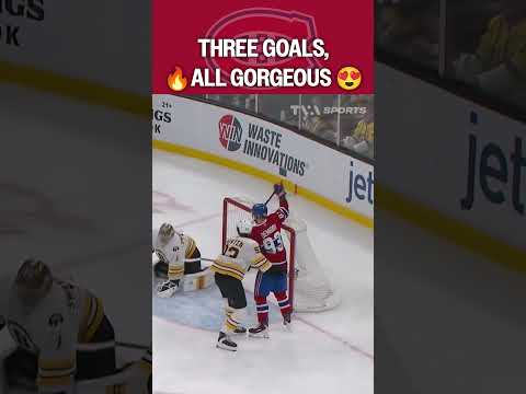 Caufield is a CHRONIC goal scorer 🧢