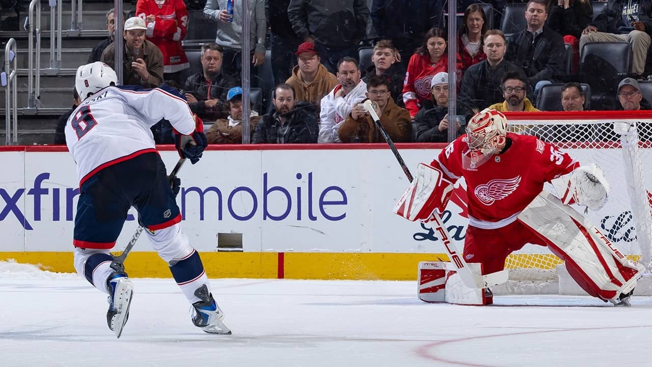 Fantilli forces OT for Jackets vs. Wings | Full Overtime & Shootout!