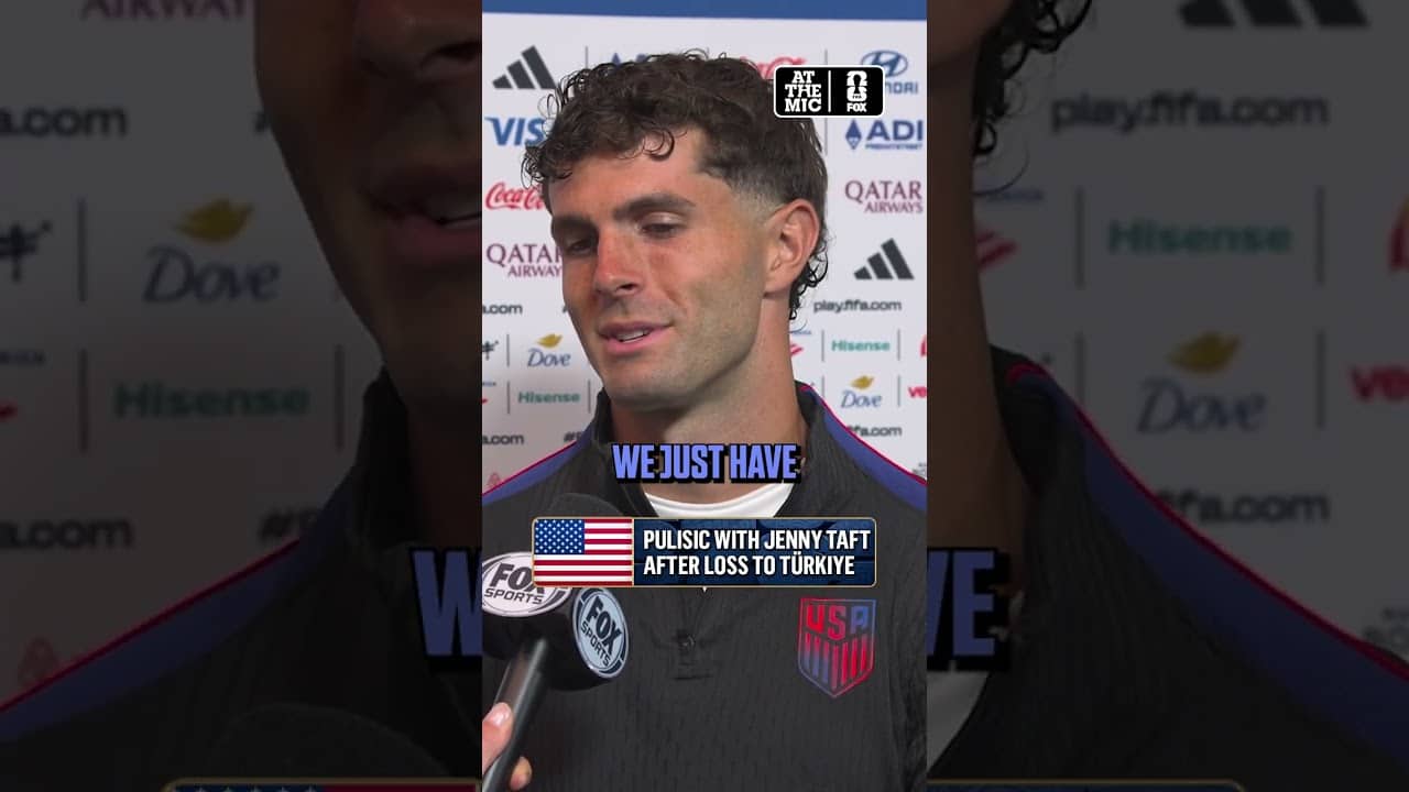 Christian Pulisic speaks with Jenny Taft about his return and the USMNT's 3-2 loss to Türkiye.