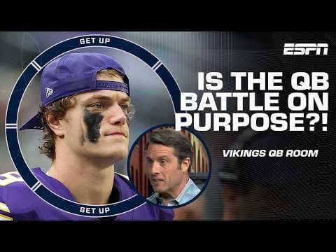 Do the Vikings WANT J.J. McCarthy to be uncomfortable? 👀 'Comfy wasn't good!' - Graz | Get Up