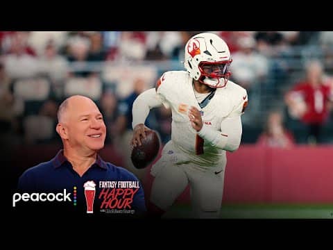 Fantasy Football Happy Hour with Matthew Berry (9/26/25) | NFL on NBC