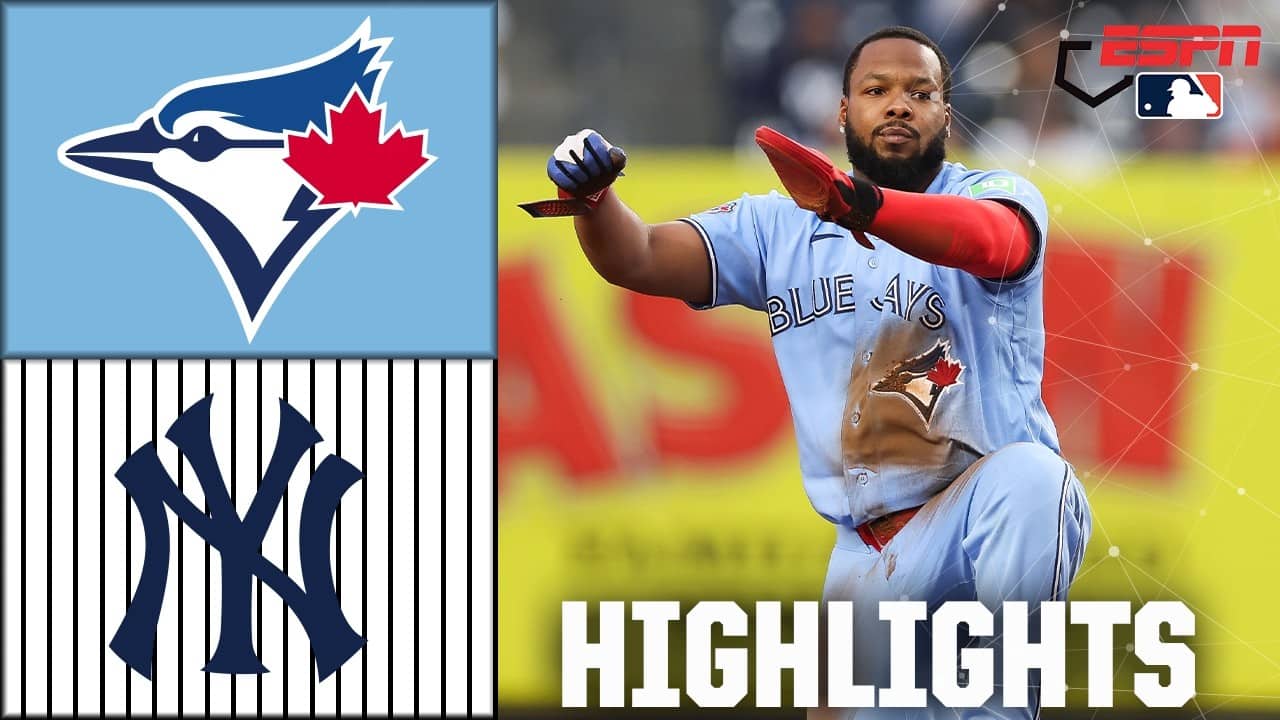 Toronto Blue Jays vs. New York Yankees | Full Game Highlights | ESPN MLB