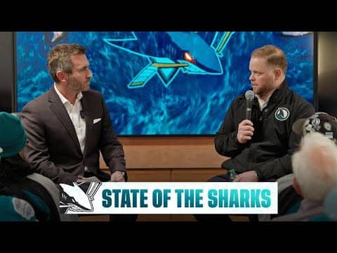 State of the Sharks: Ice Insights with Warsofsky