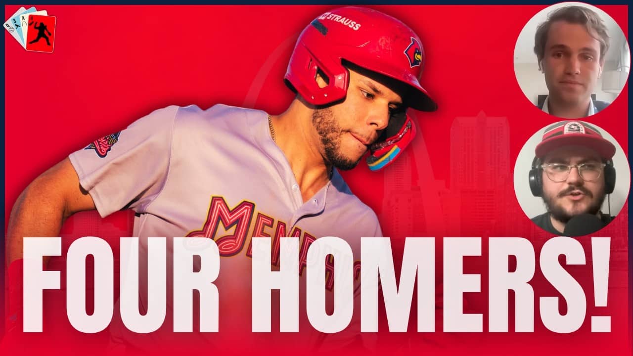Joshua Baez Insane Four Homer Performance - Call-Up Soon?