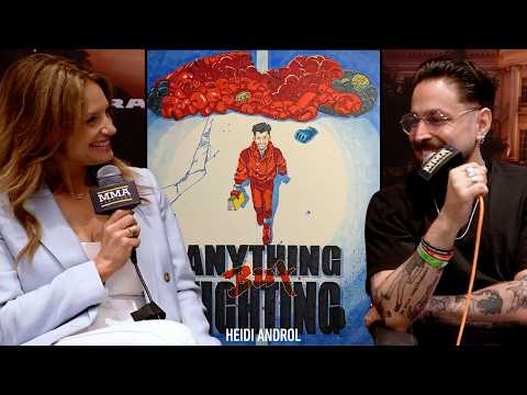 Heidi Androl Loves Strikeforce | Anything But Fighting (Sort Of) | MMA Fighting