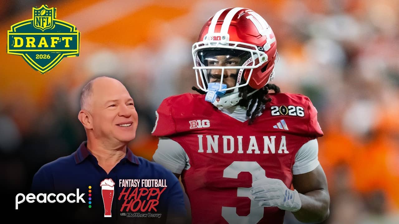Omar Cooper Jr. adds to Jets' offensive upgrades | Fantasy Football Happy Hour | NFL on NBC