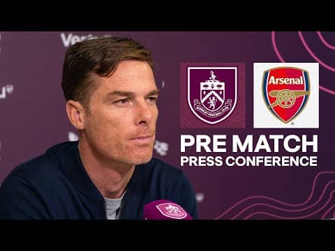 Scott Parker On Facing Arteta's Gunners | PRESS | Burnley v Arsenal