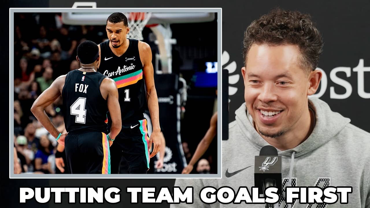 Mitch Johnson on How Every Player Put Team Goals First Each Game This Season