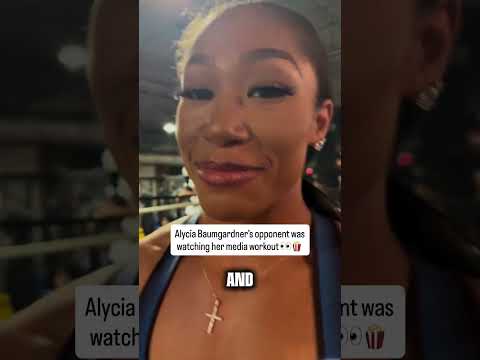 All eyes on Alycia Baumgardner as she faces Bo Mi Re Shin Friday night