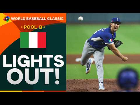 Michael Lorenzen shuts down Team USA in a lights-out performance 😮‍💨 | 2026 World Baseball Classic