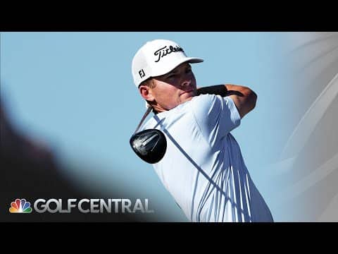 Michael Brennan shoots 65 to lead in Utah, Korn Ferry card in sight | Golf Central | Golf Channel
