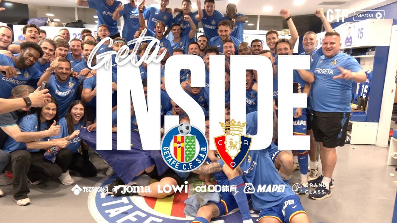 #GetaInside Getafe CF - CA Osasuna 2ª parte