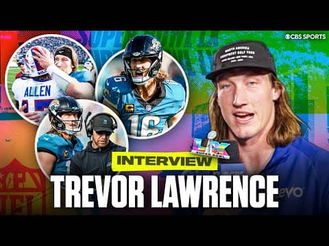 Trevor Lawrence on his MVP finalist season, adjusting to the system, and 2026 expectations