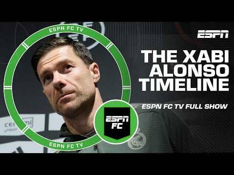 Timeline leading to Xabi Alonso leaving Real Madrid by mutual consent & FA Cup reactions | ESPN FC