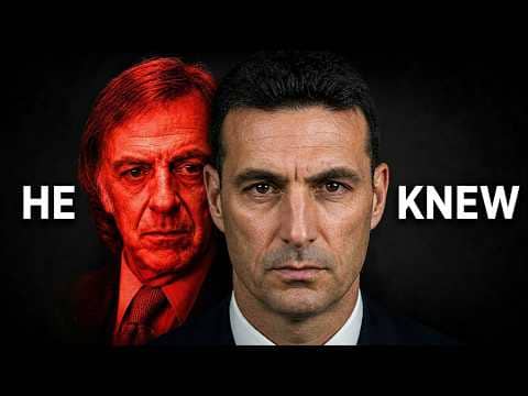 Scaloni Is What César Luis Menotti Warned Us About 8 Years Ago