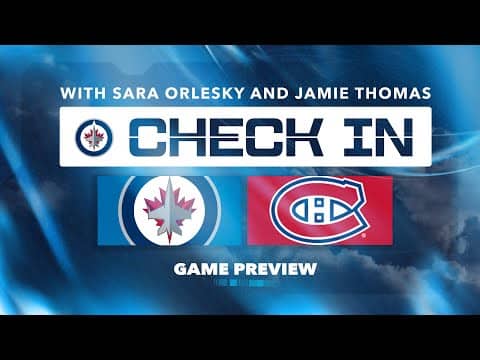 The Check In - 02.04.26 - Canadiens at Jets