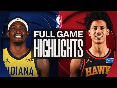 PACERS at HAWKS | FULL GAME HIGHLIGHTS | January 26, 2026