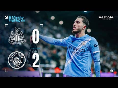 EXTENDED HIGHLIGHTS | Newcastle United 0-2 Man City | Semenyo & Cherki give Blues first-leg win!