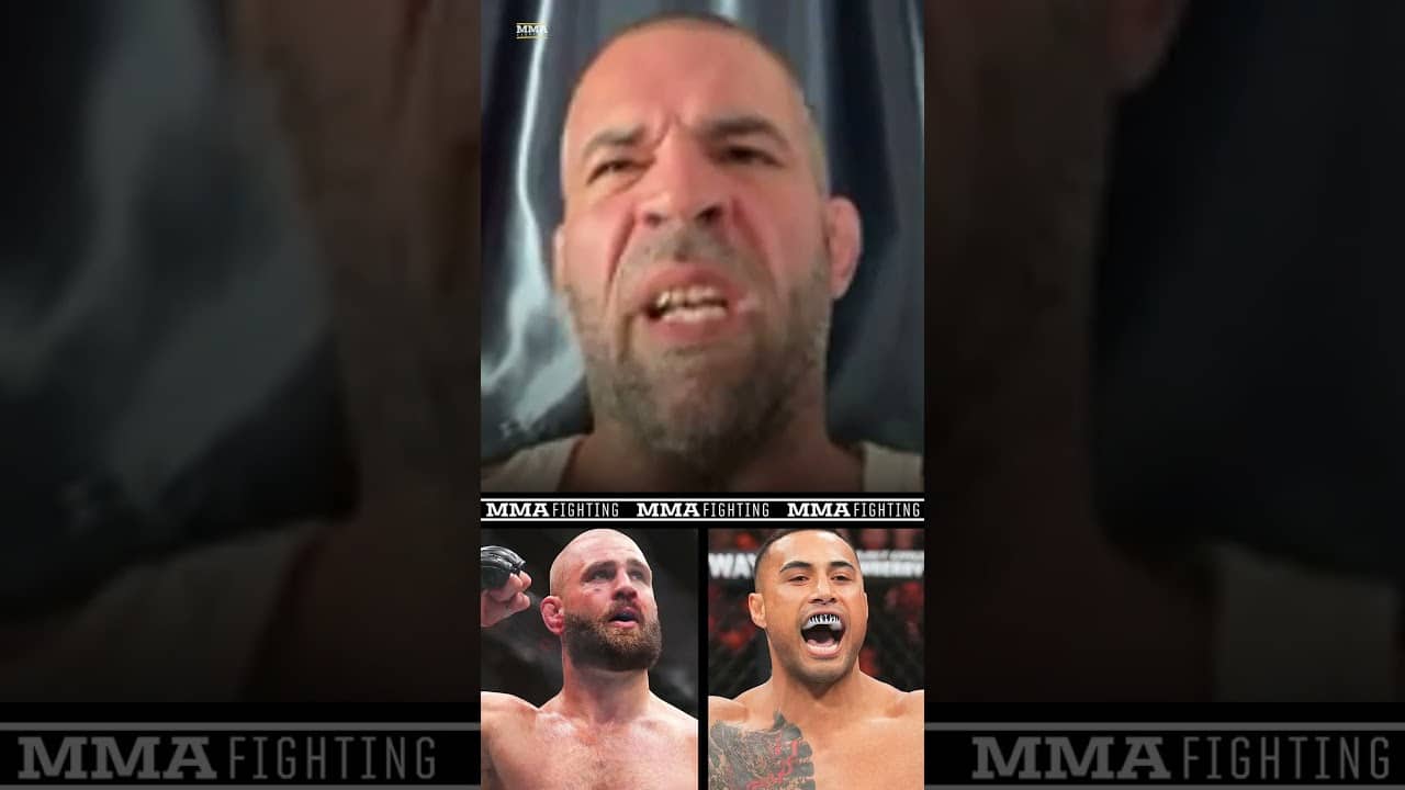 Matt Brown argues Jiri Prochazka hasn’t ‘evolved much at all’ ahead of UFC 327