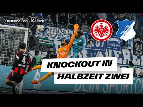 Hoffenheim kontert Kalimuendo-Tor | Drüber gebabbelt - Spieltagsanalyse aus dem Deutsche Bank Park