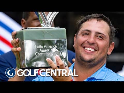 Mateo Pulcini wins Latin America Amateur, earns Masters, Open spots | Golf Channel