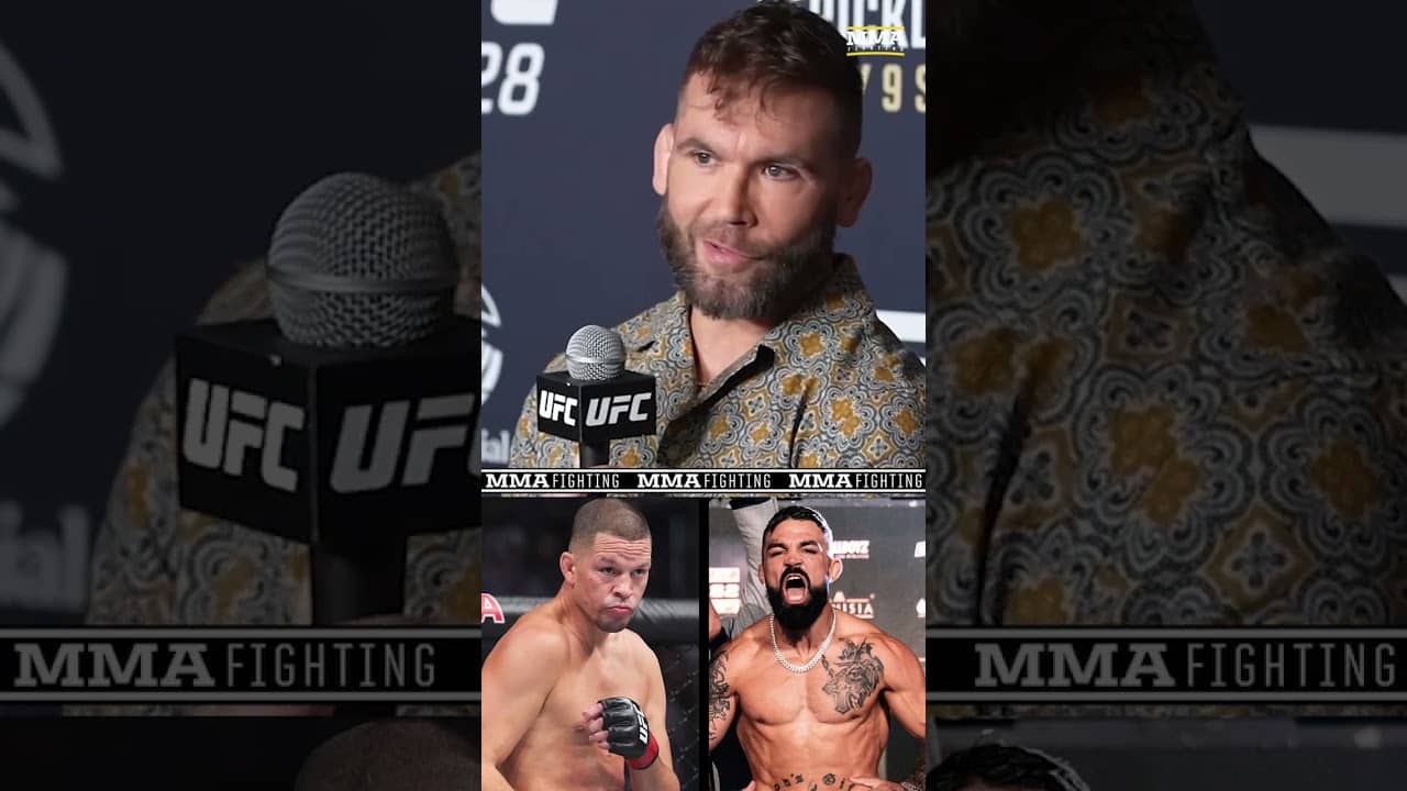 Jeremy Stephens predicts Nate Diaz vs. Mike Perry fight | MMA Fighting