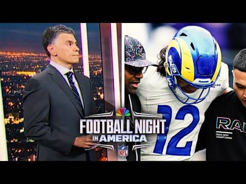 NFL Week 6 updates: Nacua, Warner, Egbuka injured; Brian Daboll to be reviewed | FNIA | NFL on NBC