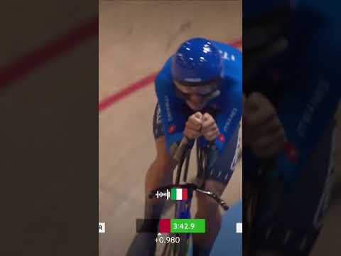 “GRANDE JOHNNY”🤩🇮🇹 The Italian commentary team 𝙡𝙤𝙫𝙚𝙙 the world record performance Milan.