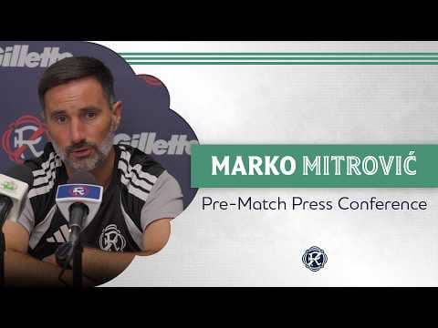 Pre-Match Press Conference | Red Bull New York vs. NE Revolution