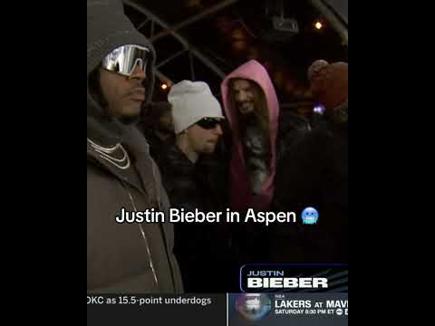 Bieber in Aspen for the X Games 🔥