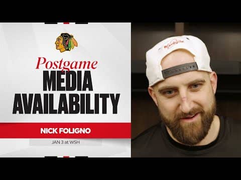 "It felt good to score that for the guys." | Nick Foligno Postgame 1.3.26