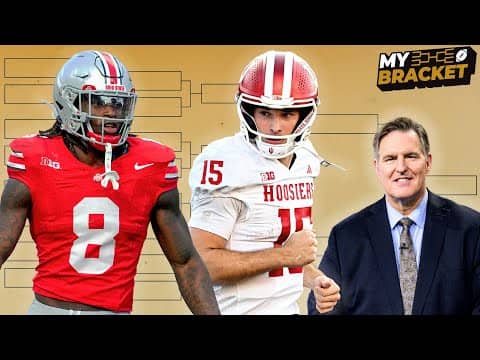 Trevor Matich predicts a Big Ten title game rematch for CFP glory | My Bracket