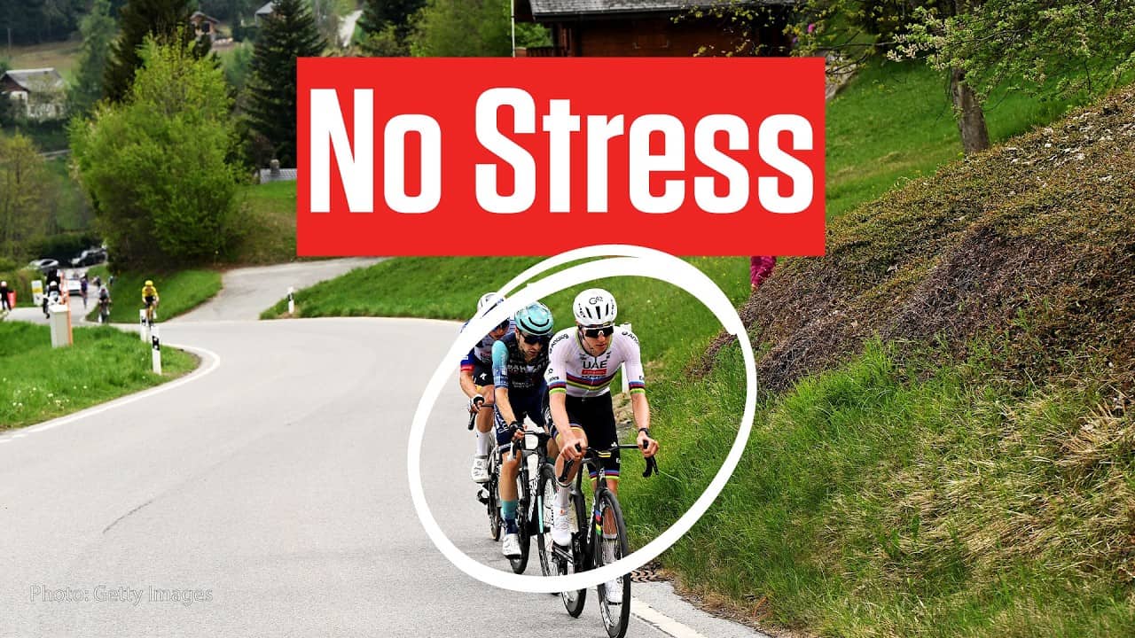 This Is How Tadej Pogacar Wins Without Stress: Tour de Romandie 2026 Stage 1