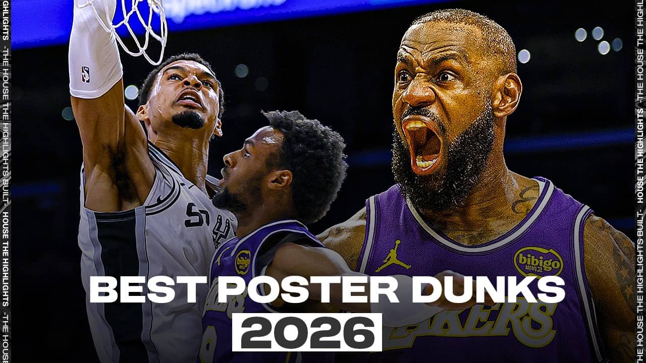 The CRAZIEST Poster Dunks of the 2025-26 NBA Season 😱🔥