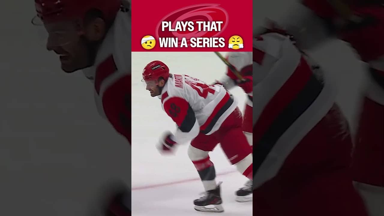 How to win a playoff series 😤 #nhl #shorts