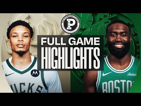 BUCKS at CELTICS | FULL GAME HIGHLIGHTS | February 1, 2026