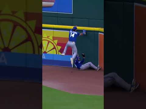 Kyle Isbel makes a sensational catch 🤯