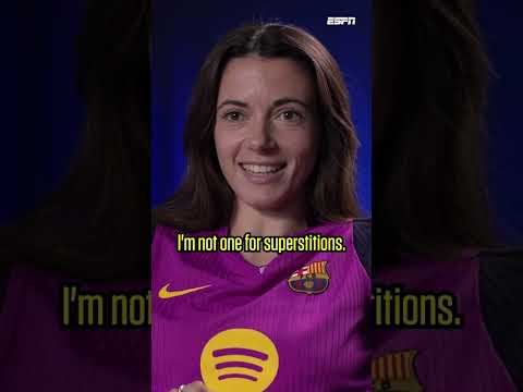 Quickfire questions with Aitana Bonmati 🔥