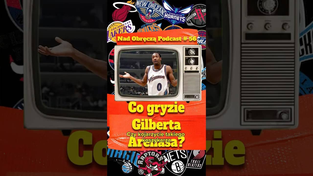 🟠 „Co gryzie Gilberta Arenasa?” - słuchaj na Spotify, YouTube lub Apple Podcasts