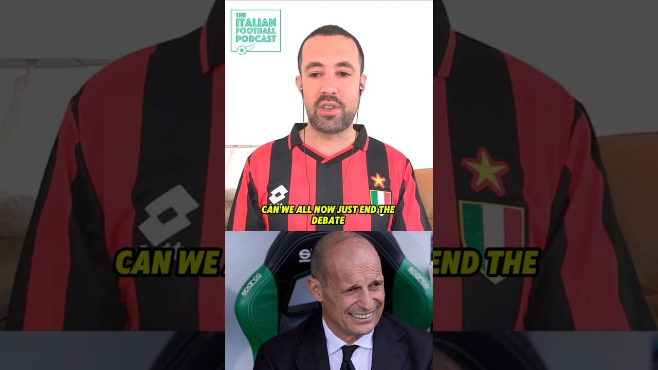 AC Milan flop Max Allegri is FINISHED and needs to RETIRE from football 🦖  #shorts  #allegri