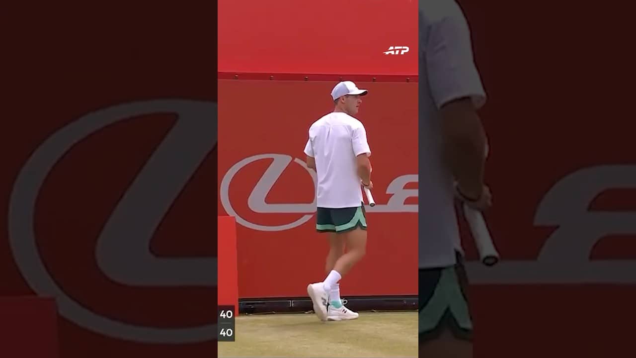 Tommy Paul from downtown London! 😮