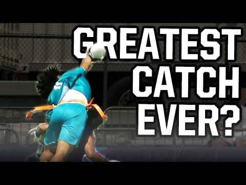 14-year-old flag football star makes a catch you have to see | Things You Missed