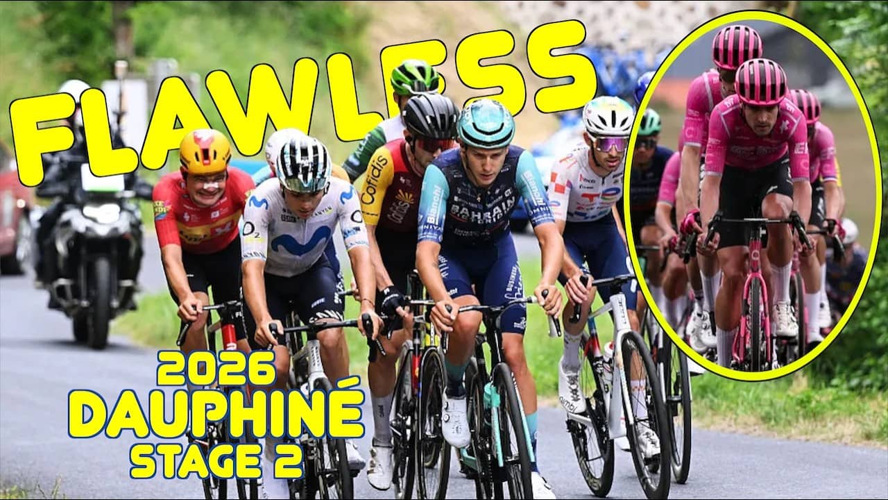 EXCEPTIONAL Tactics from Race Leader