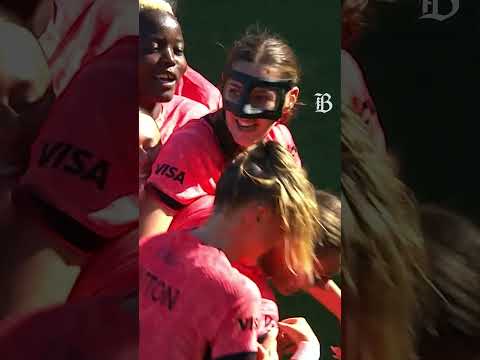 Bay FC goal by Joelle Anderson against Denver Summit FC