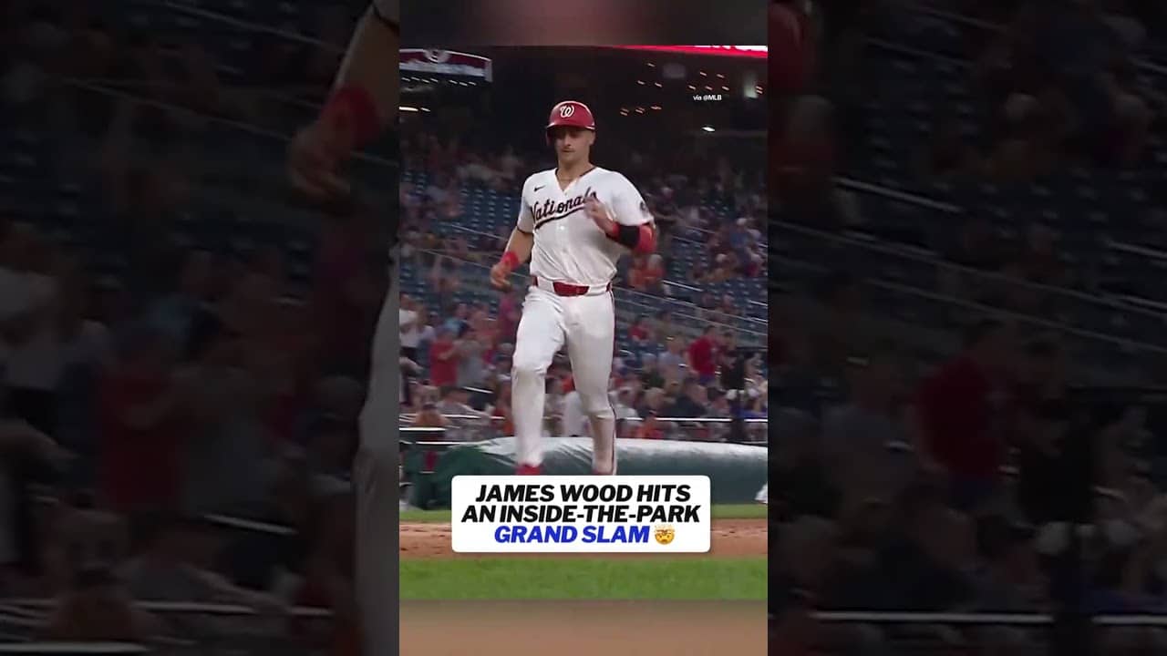 You don't see one of these every day 🤯 #mlb #nationals