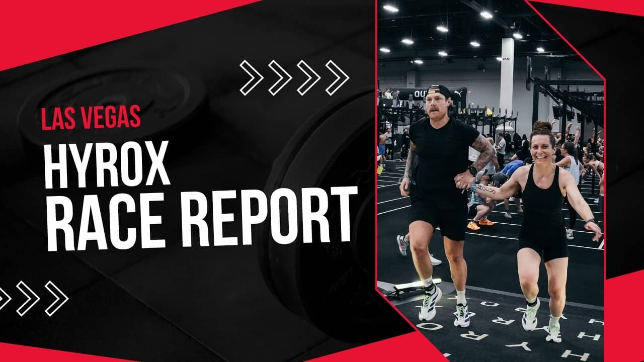 Hyrox Las Vegas Race Report (Mixed Doubles)
