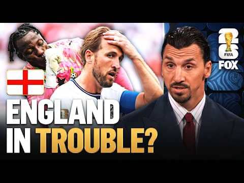 Ghana Gives England Problems 🚨 Zlatan, Thierry Henry & Alexi Lalas REACT to 0-0 Draw