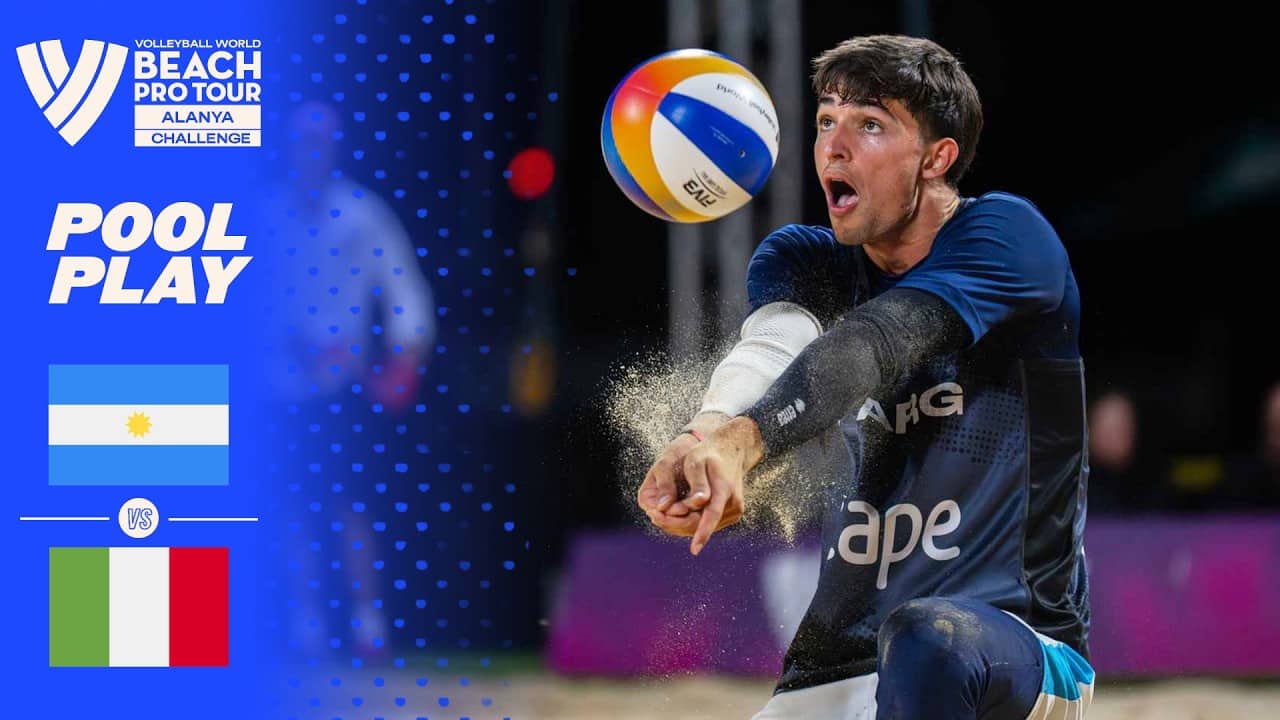 Capogrosso N./Capogrosso T. vs. Alfieri/Ranghieri - Pool Play Highlights | Alanya 2026 #BeachProTour