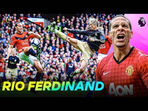 10 Mintues of Rio Ferdinand Made Defending Look Effortless
