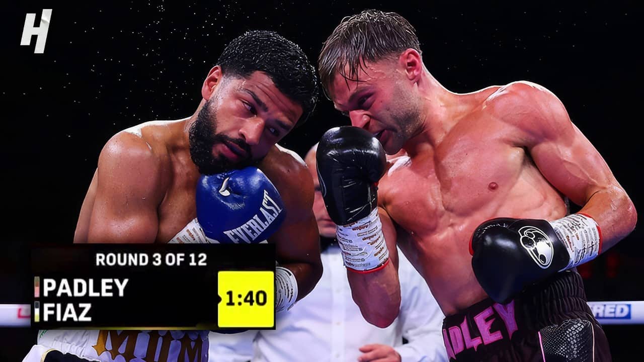Josh Padley vs Aqib Fiaz - FULL FIGHT HIGHLIGHTS 😱🔥